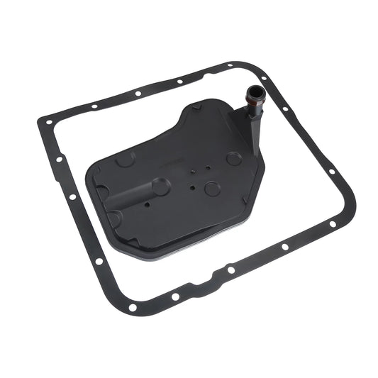Unique Bargains 1 Set No.24225323 Car Transmission Filter Oil Pan Gasket Kit Replacement for Chevy Colorado H3