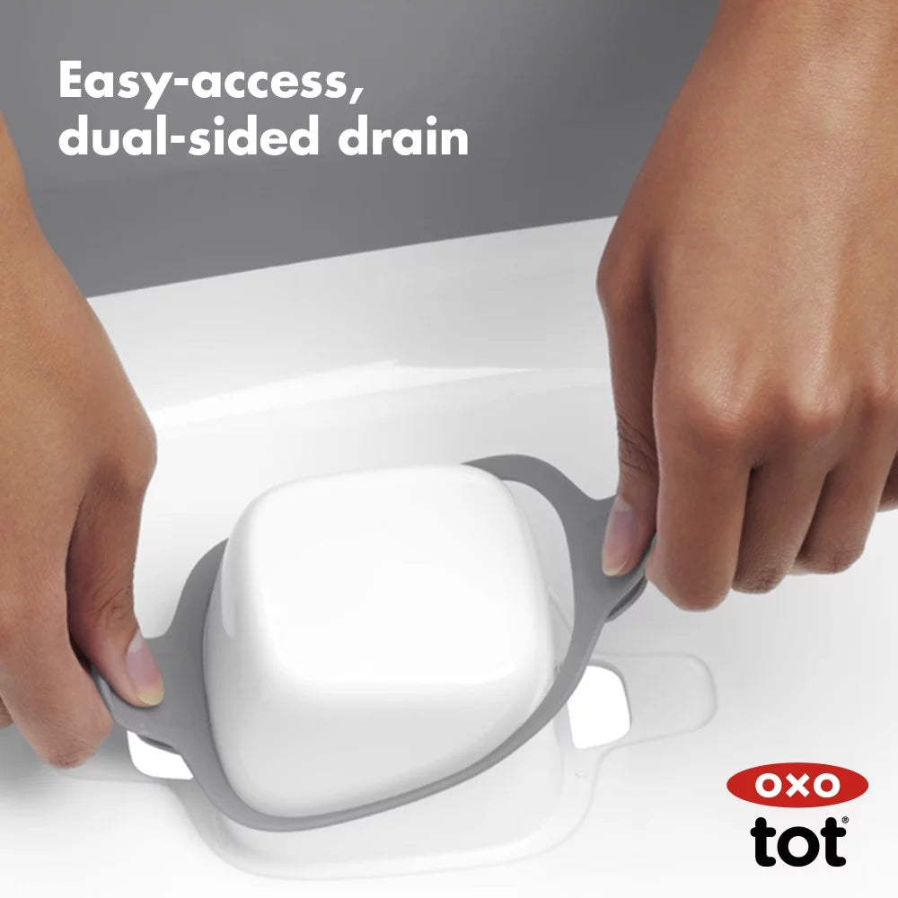 OXO Tot Splash & Store Bath Tub