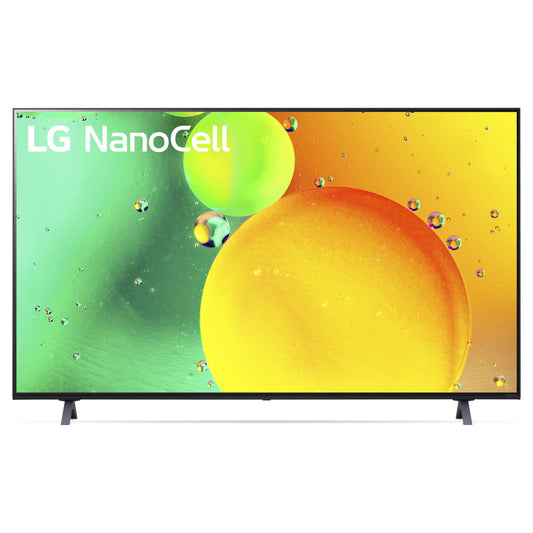 Restored LG 50 Class 4K UHD NanoCell Web OS Smart TV with Active HDR 75 Series 50NANO75UQA [Refurbished]