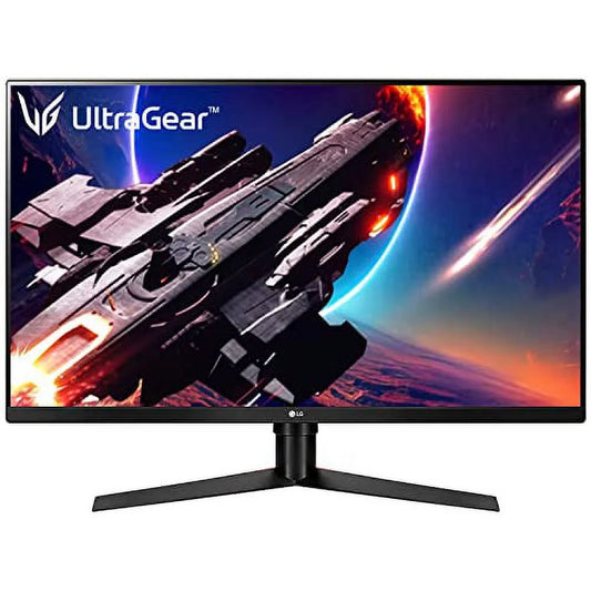 LG 32GK650F-B 32 QHD Gaming Monitor with 144Hz Refresh Rate and Radeon FreeSync Technology, Black