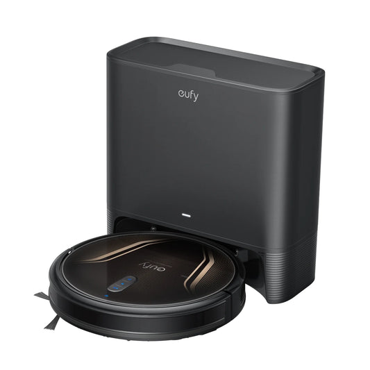 eufy Clean G40 Hybrid+ Robot Vacuum 2-in-1 Mop and Vacuum Cleaner Self-Emptying 2500Pa Triple-Filtration system Planned Pathfinding