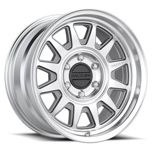 Raceline 952MC-AERO HD 17 Cast Aluminum Wheel, AERO HD MACHINED CC 17X8.5 6X139.7 18mm Fits select: 2015-2018 CHEVROLET SILVERADO K1500 LT, 2014 CHEVROLET SILVERADO K1500