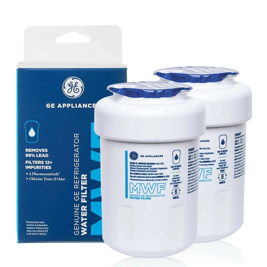 New Version SmartWater MWF Refrigerator Water Filter (General Electronics)-2Pack