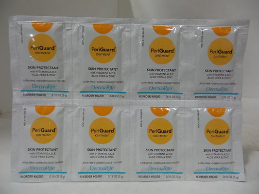 Dermarite Periguard Ointment 5Gr Foilpak - Box of 144 - Model 00200