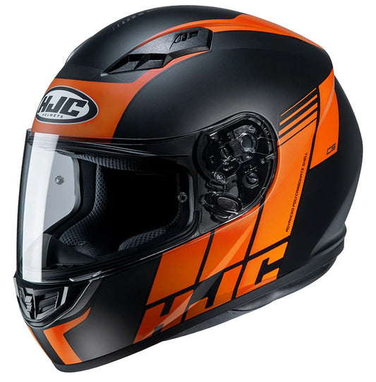 HJC CS-R3 Mylo Motorcycle Helmet Orange/Black XS