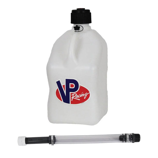 VP Racing Fuels 5.5 Gal Motorsport Utility Jug Gas Can and 14 Inch Hose