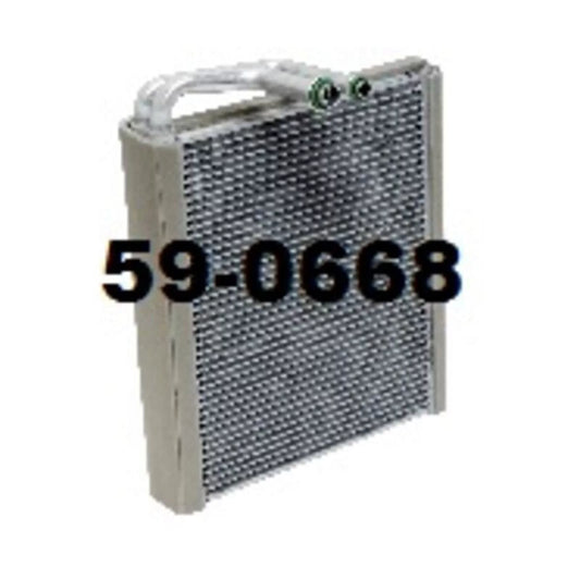 Transtar AC A/C Evaporator Core New Aftermarket.