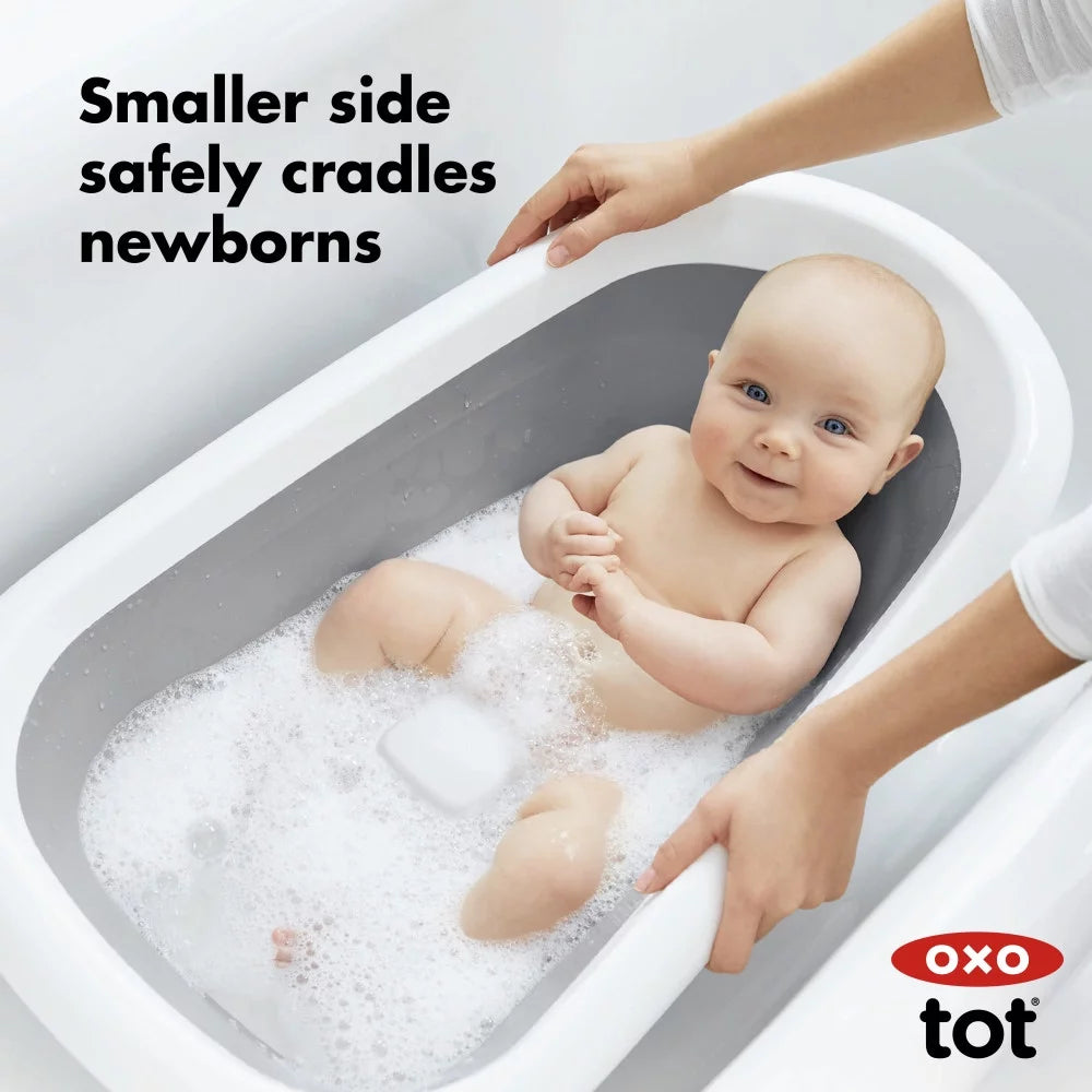 OXO Tot Splash & Store Bath Tub