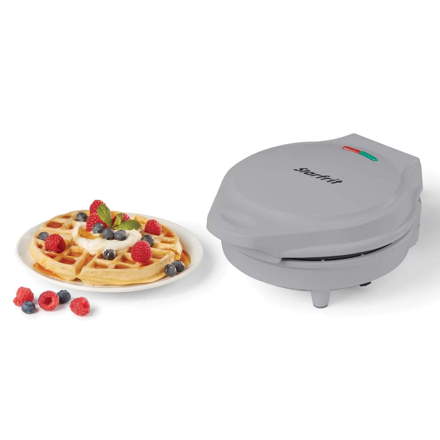 Starfrit 024422-004-0000 Belgian Waffle Maker