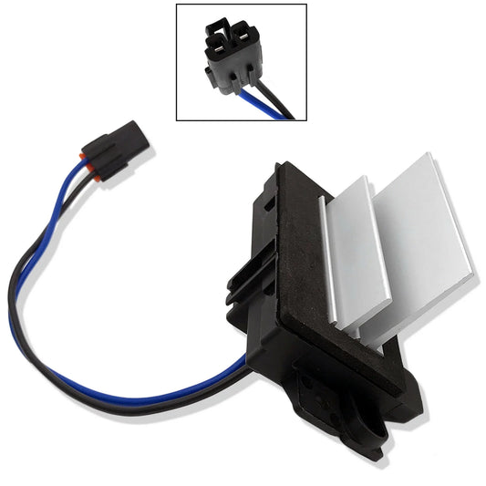 New HVAC Blower Motor Resistor Front For 2003-2004 2006-2009 GMC Envoy 4.2L 5.3L