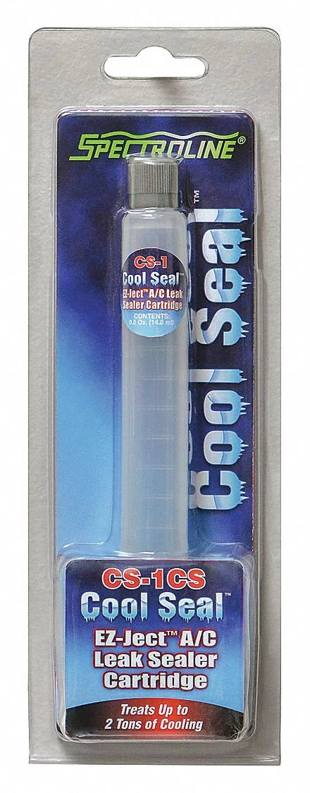 Spectroline A/C Leak Sealer Cartridge,Up to 2 tons  CS-1CS