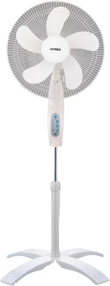 Optimus F-1760 16 Electric Fan, White