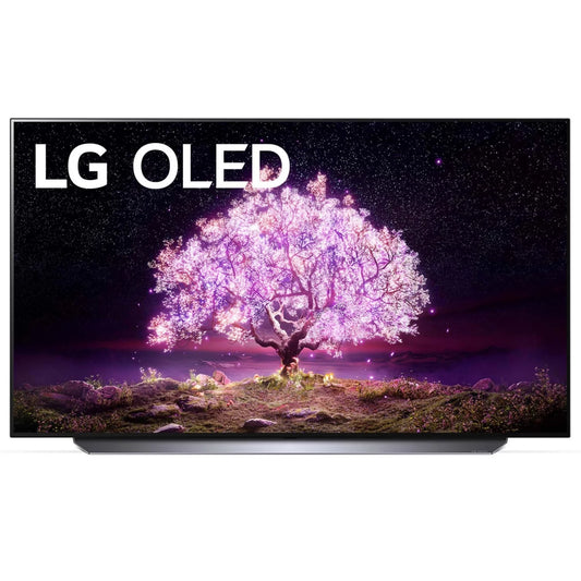 Restored LG 77 Class 4K UHD Smart OLED C1 Series TV with AI ThinQ OLED77C1PUB [Refurbished]