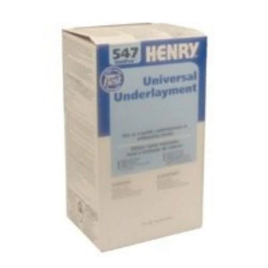 Henry 547-410 Port Cement Underlay, 10 Lb, Each