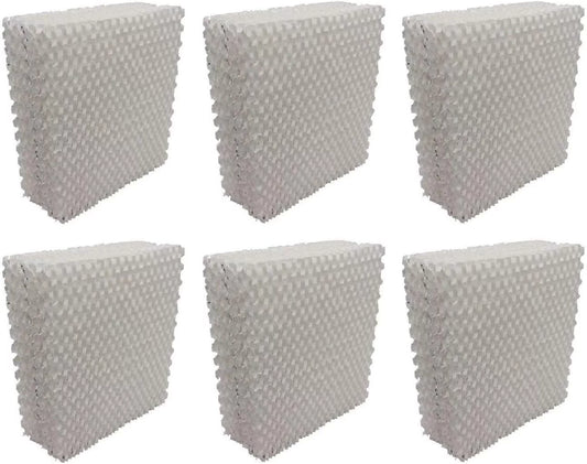 Pack of 6 Replacement Wicking Filters for 1043 AIRCARE, Essick, Bemis, CB43 Model Humidifiers | Aftermarket Filters for Improved Performance & Air Quality