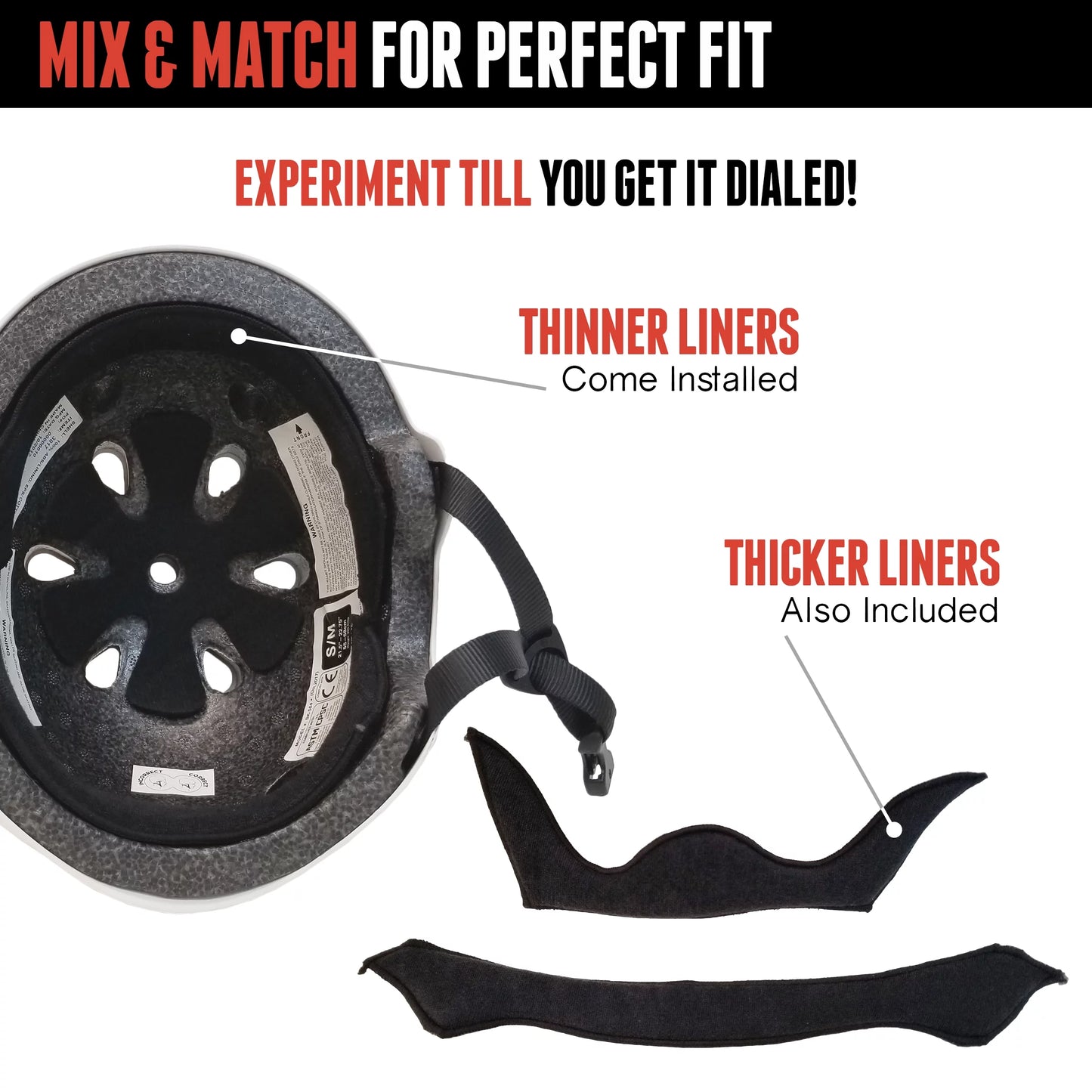 Triple Eight Dual Certified Skateboard and Bicycle Helmet