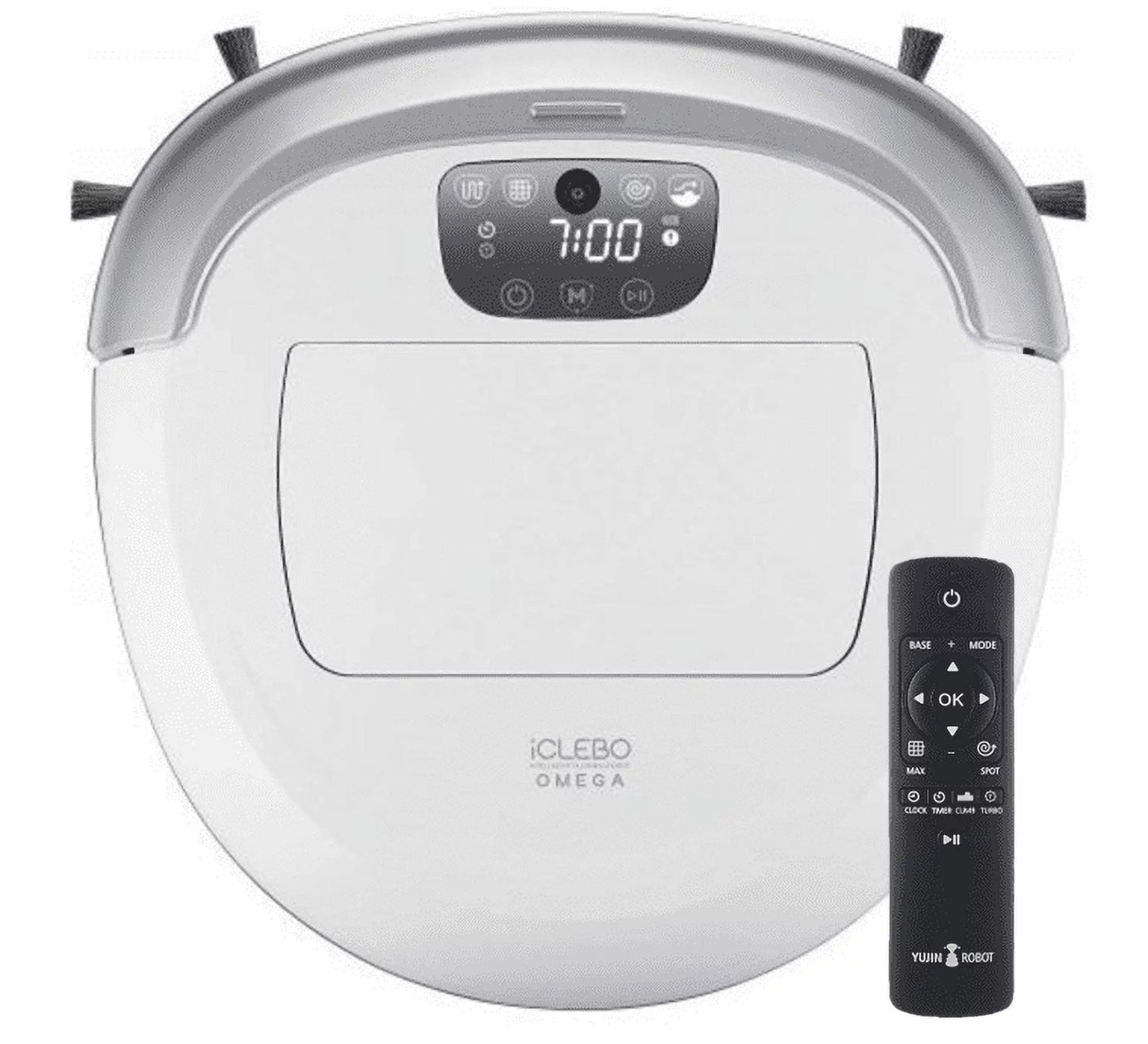 iCLEBO Omega Robot Vacuum Cleaner Camera Navigation