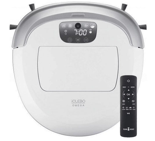 iCLEBO Omega Robot Vacuum Cleaner Camera Navigation