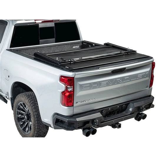 Truxedo Deuce Hybrid Truck Bed Tonneau Cover | 746901 | Compatible with 2009-2018, 2019-2020 Classic Dodge Ram 1500, 2010-2021 2500/3500 6' 4 Bed (76.3)