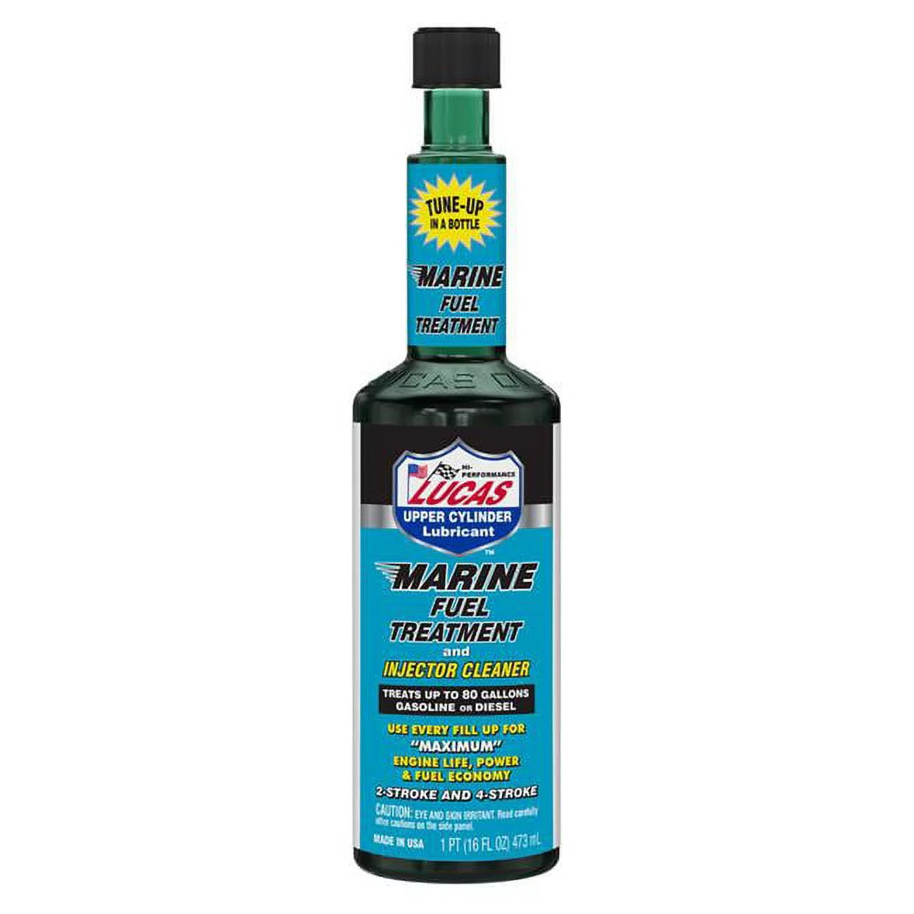 Lucas Oil LUC10150 Marine Fuel Treatment, 16 oz