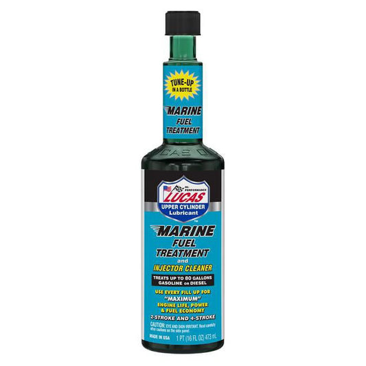 Lucas Oil LUC10150 Marine Fuel Treatment, 16 oz