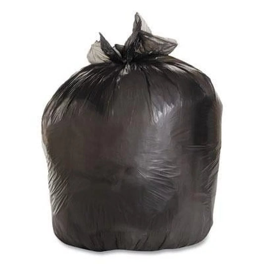 Boardwalk Linear Low Density Industrial Can Liners, 30 gal, 0.65 mil, 30 x 36, Black, 200/Carton (BWKL3036H)