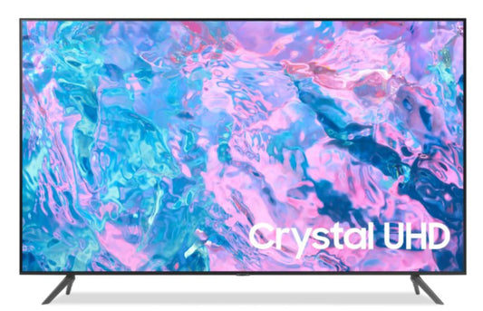 Restored Samsung 43 Class 4K (2160p) Smart LED TV (UN43CU7000) (Refurbished)