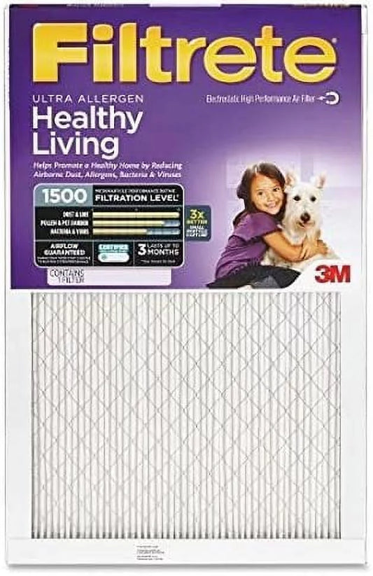 16x24x1 3M Filtrete Ultra Allergen Filter 1-Pack