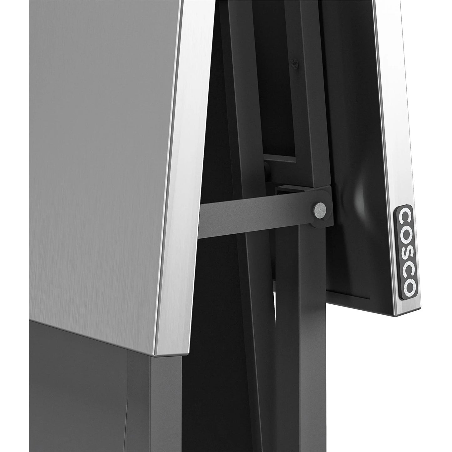 Novogratz BBQ Food Prep Station, Charcoal Gray