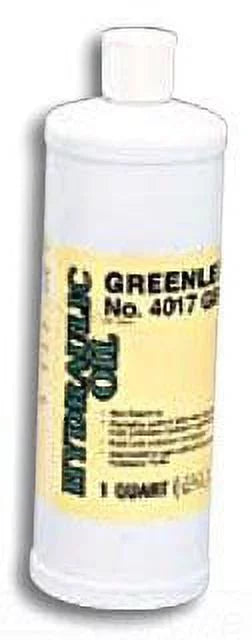 Greenlee 4017GB Hydraulic Oil - 1 Quart