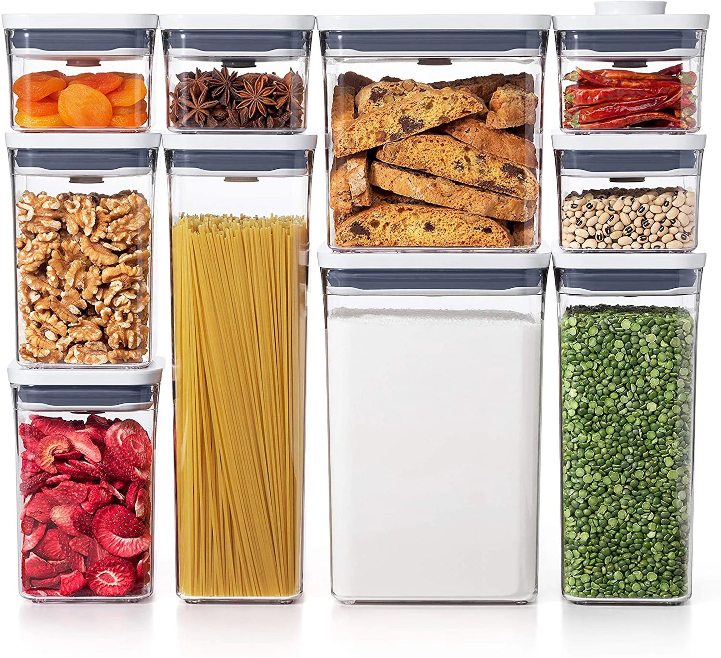 Excellent OXO Good Grips 10-Piece POP Container Set