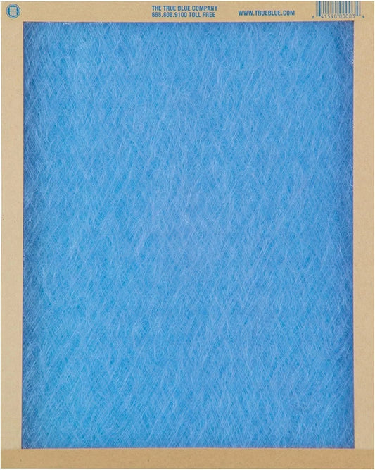 True Blue 12 in. W X 24 in. H X 1 in. D Fiberglass 2 MERV Air Filter 1 pk
