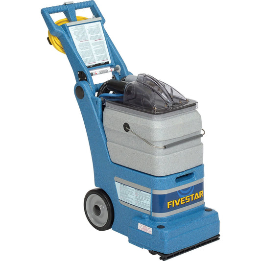 EDIC 401TR FiveStar 3 Gallon Self-Contained Carpet Extractor 85 PSI Pump, 107 Waterlift