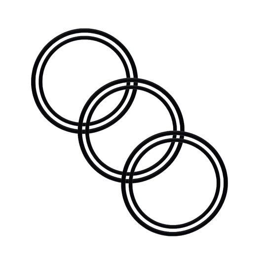SimPure DB10C (Not for DB10/DB20 & DB10P) O Ring Replacements, Seals, Gaskets, Whole House Water Filter Housing Standard BB 10X4.5, 20X4.5 (6 Pack)