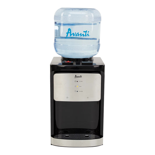 Avanti Countertop Thermoelectric Hot and Cold Water Dispenser, in Stainless Steel (WDT40Q3S-IS)