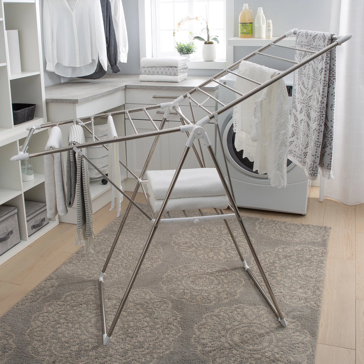 Organize It All Collapsible Drying Rack