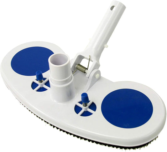 Aqua Select Weighted Swimming Pool Vacuum Head with Air Relief Valve