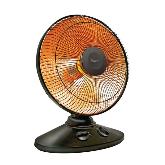 Visionair 16 In. 700/1000W 3412 Btu 160 Sq-Ft. Radiant Dish Heater