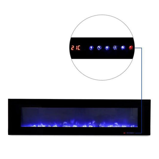 Ac 110-120V-60Hz 750W-1500W 5200 BTU Heater Provides Supplemental Zone Heating for Up To 1000 sq ft.