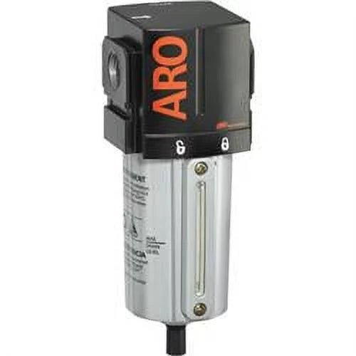 Aro Filter,1/2 NPT,197 cfm,5 micron  F35341-410