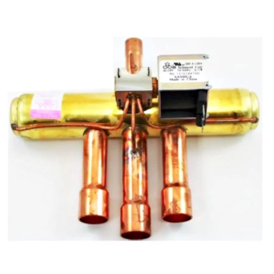 International Comfort Products 1175621 Reversing Valve, 24V Coil, 50/60HZ