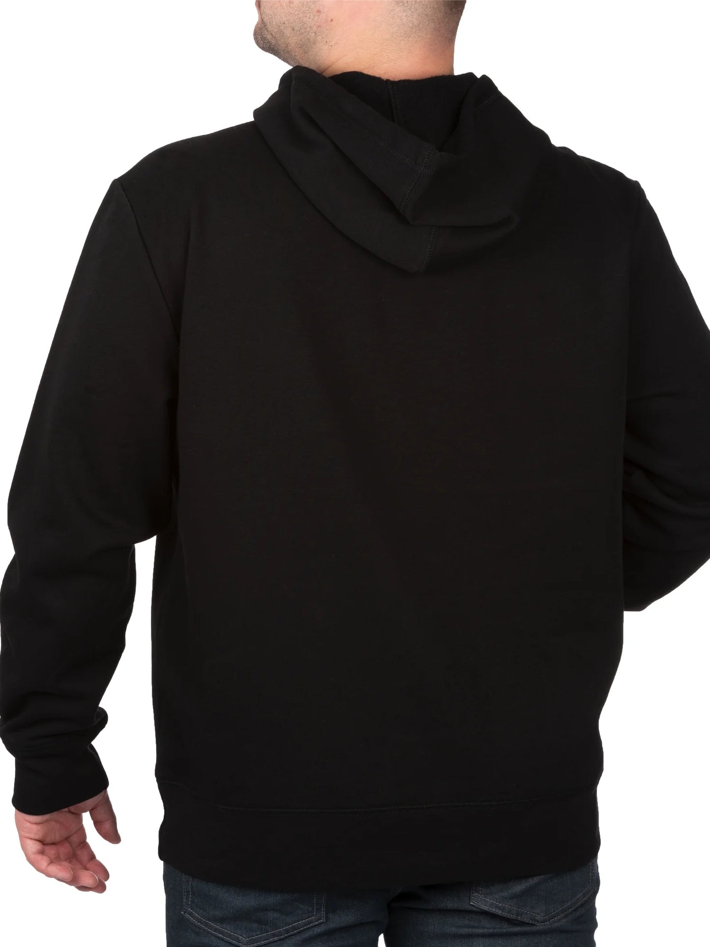 Mossy Oak Black Muscle Flag V3 Men Graphic Hoodie