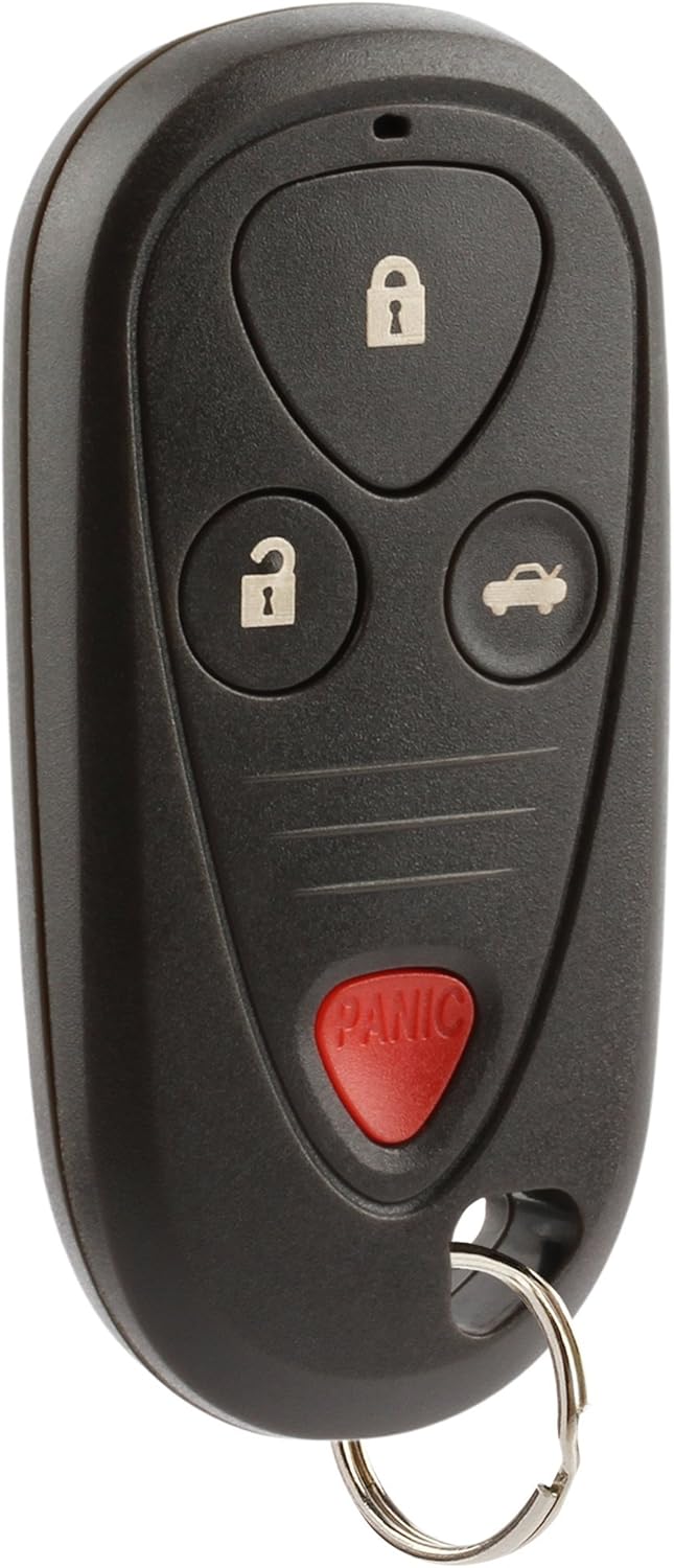 Car Key Fob Keyless Entry Remote fits 2004-2006 Acura TL / 2004-2008 Acura TSX (OUCG8D-387H-A, 72147-SEC-A02), Set of 2