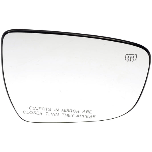 Dorman 57114 Passenger Side Door Mirror Glass for Specific Nissan Models Fits select: 2015-2019 NISSAN ROGUE, 2017-2019 NISSAN PATHFINDER