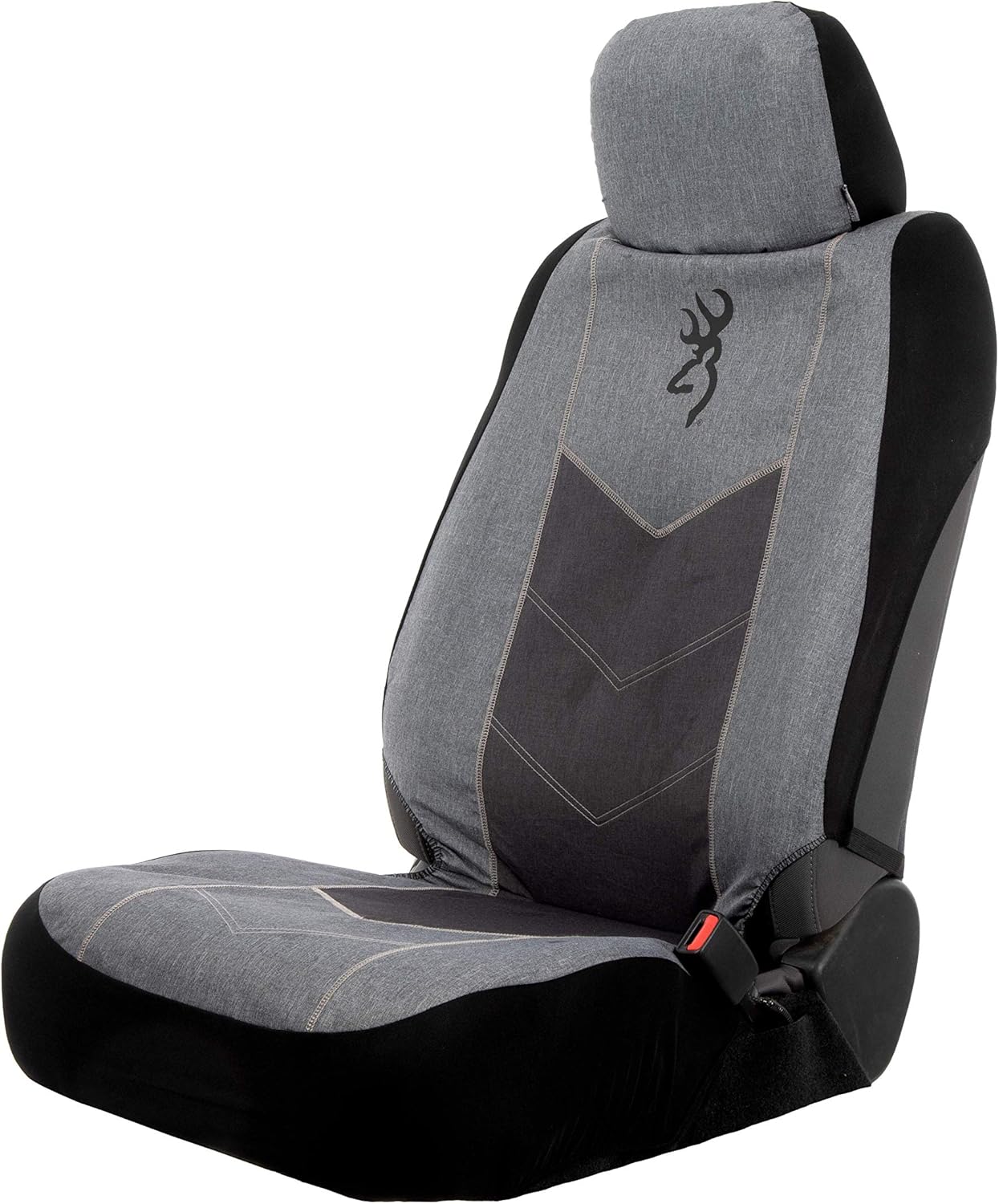 Browning Universal Low Back and Bench Seat Covers, Water and Dirt Resistant Car, Truck, and SUV Seat Covers