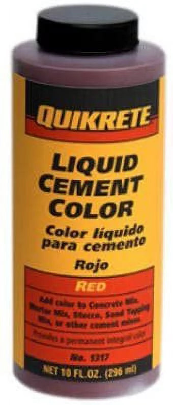 Quikrete Liquid Cement Color 10 oz.