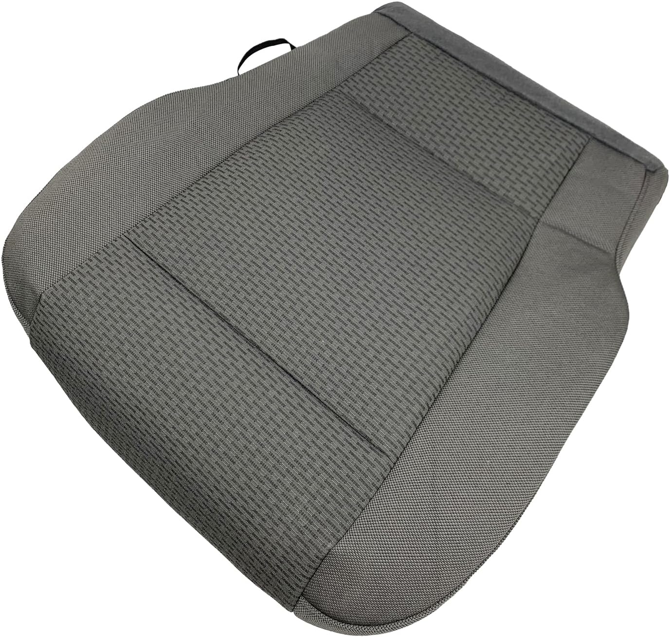 partszen Front Driver Driver Side Bottom Replacement Cloth Seat Cover Gray Fit for Ford F-150 XLT 2015 2016 2017 2018 2019 2020