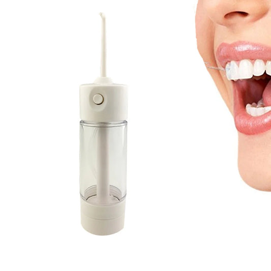 TIHLMK Clearance NEW Oral Irrigator Flosser Teeth Cleaner Floss Air Power Dental Water Jet Power
