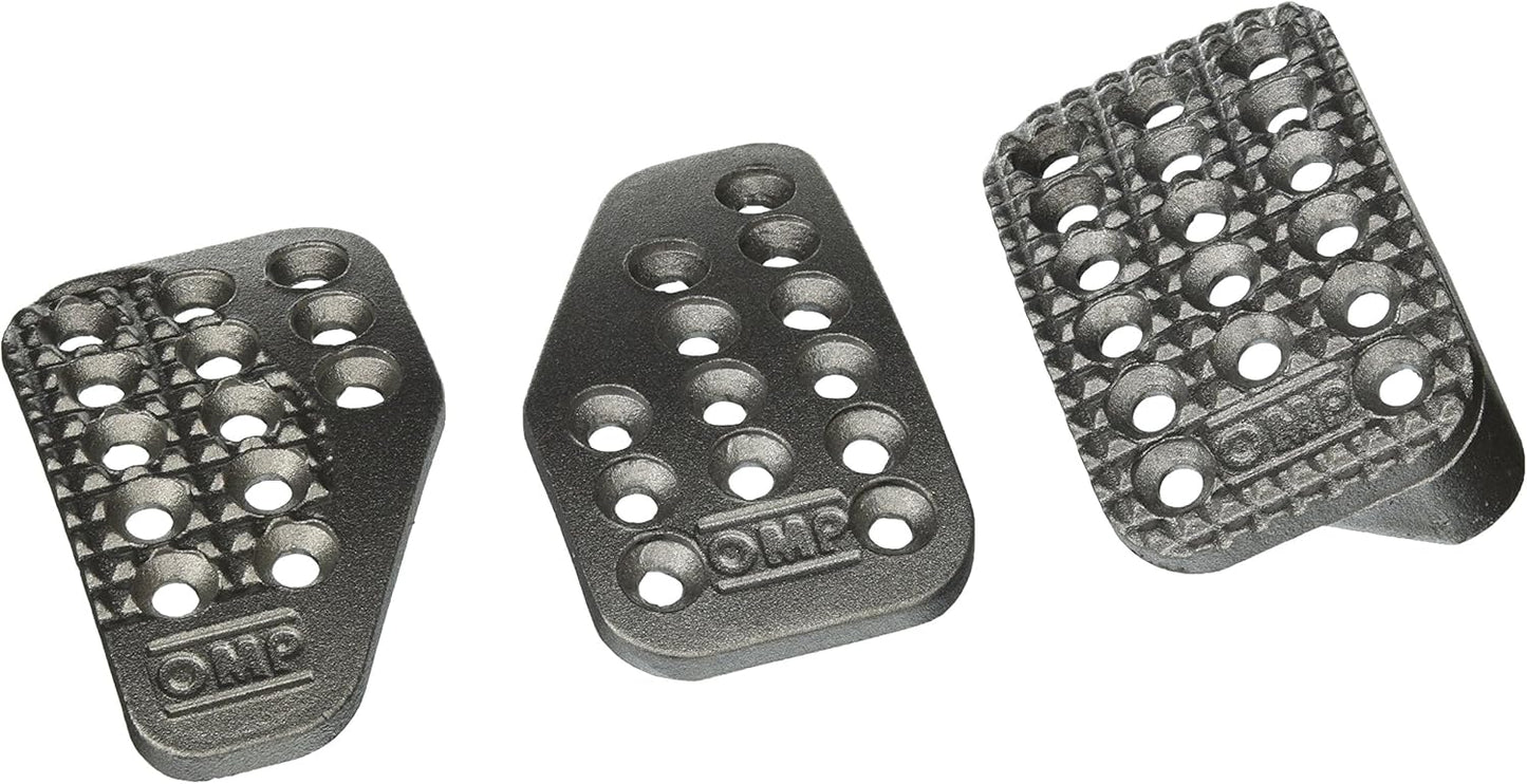 OMP (OA/1000) Racing Pedal Set
