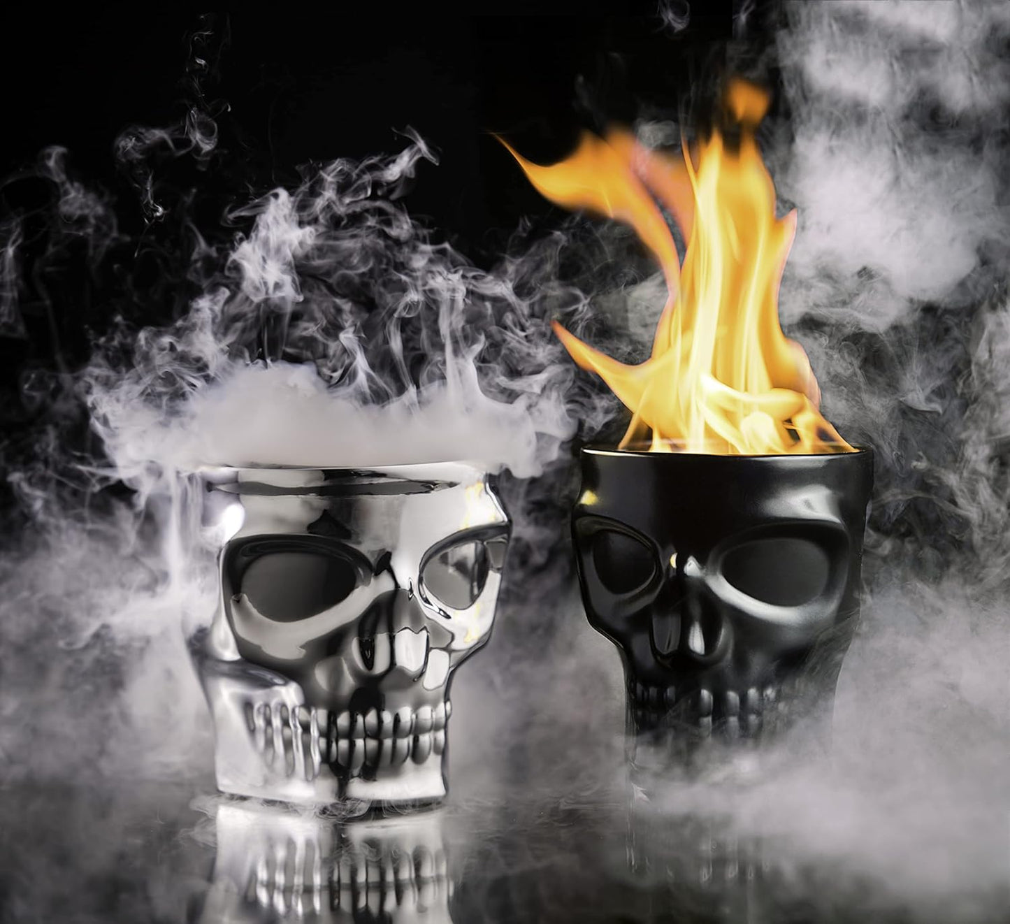 Kruzer Kaddy The Skull Chrome Bar Mount